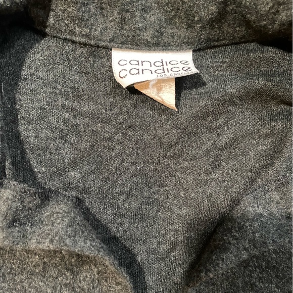 Long dark gray dress - size small - Picture 3 of 4